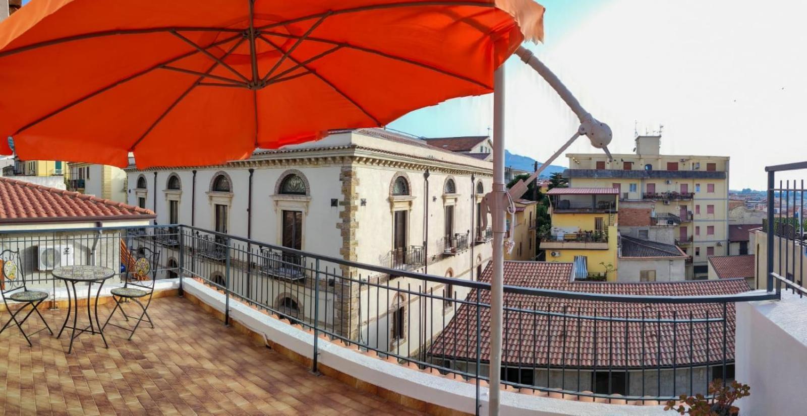 Hotel Petite Etoile SantʼAgata di Militello Exterior foto